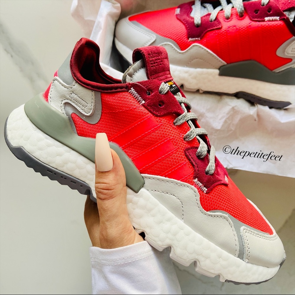 NWT Adidas Nite Jogger women’s core sneakers shoes